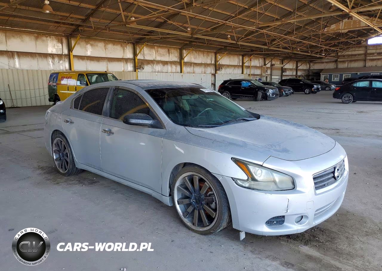 2012 Nissan Maxima 3.5 S VIN:1N4AA5AP1CC867572 - 4