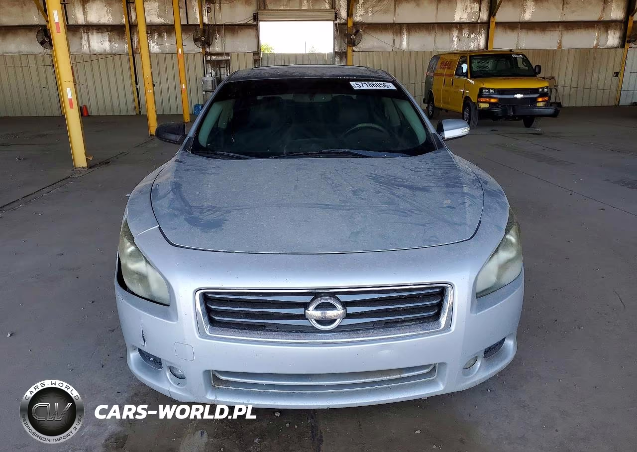 2012 Nissan Maxima 3.5 S VIN:1N4AA5AP1CC867572 - 5