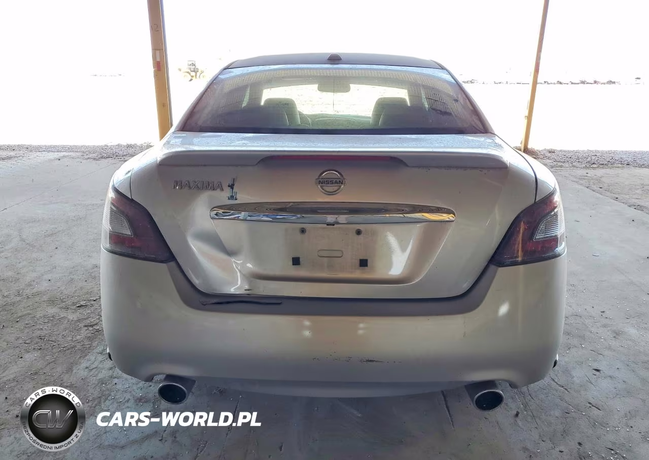 2012 Nissan Maxima 3.5 S VIN:1N4AA5AP1CC867572 - 6