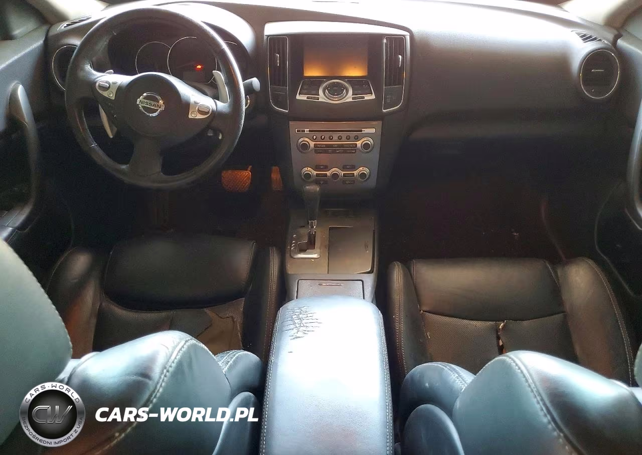 2012 Nissan Maxima 3.5 S VIN:1N4AA5AP1CC867572 - 8