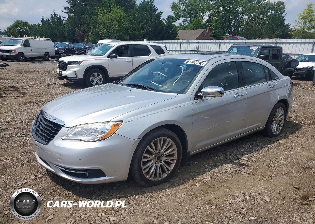 2012 Chrysler 200 Limited – zdjęcie 1 z 12