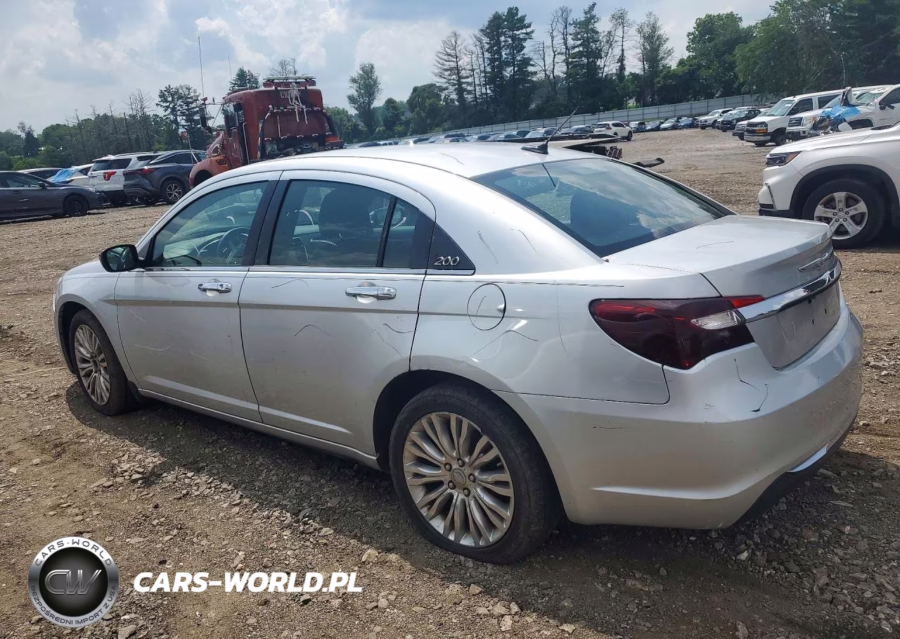 2012 Chrysler 200 Limited VIN:1C3CCBCG8CN116759 - 2