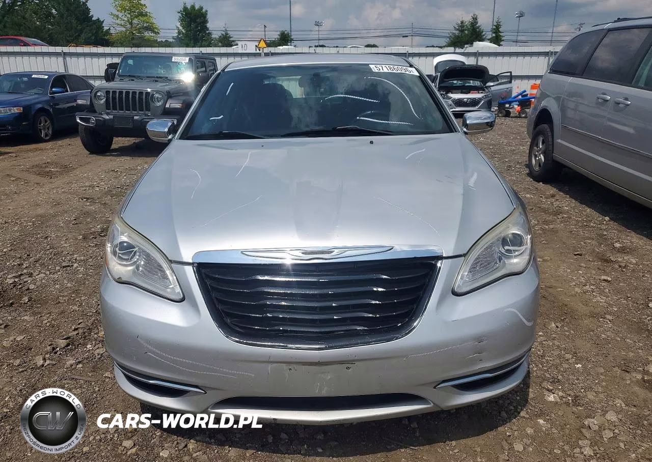 2012 Chrysler 200 Limited VIN:1C3CCBCG8CN116759 - 5