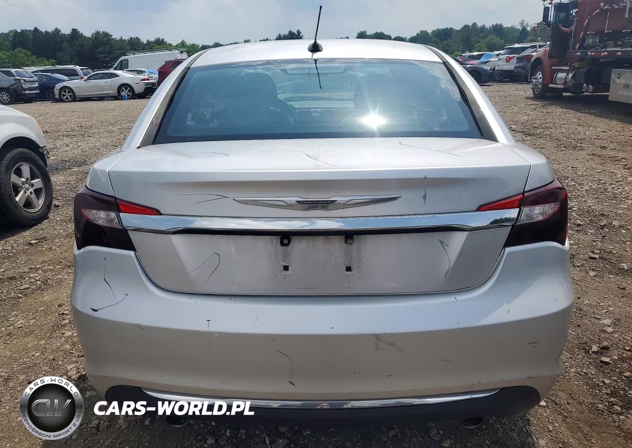2012 Chrysler 200 Limited VIN:1C3CCBCG8CN116759 - 6