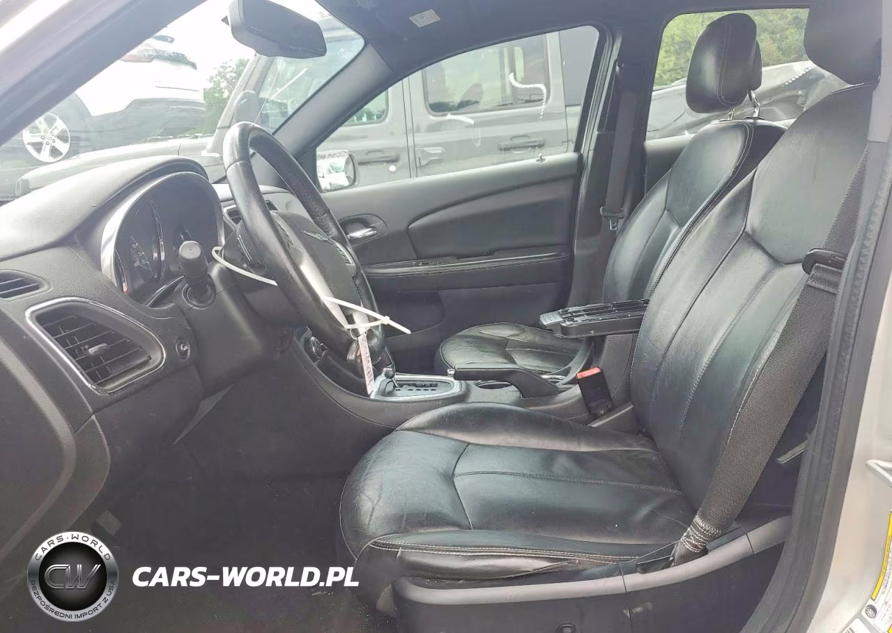 2012 Chrysler 200 Limited VIN:1C3CCBCG8CN116759 - 7