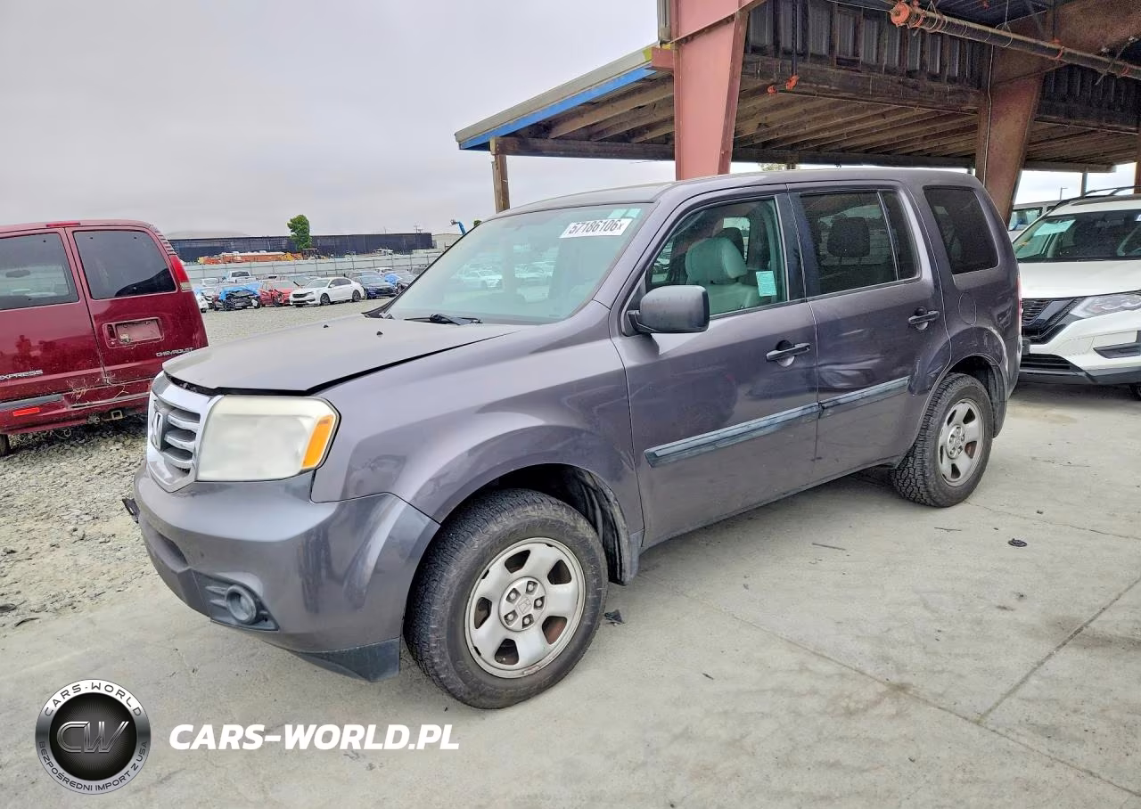 2014 Honda Pilot Lx