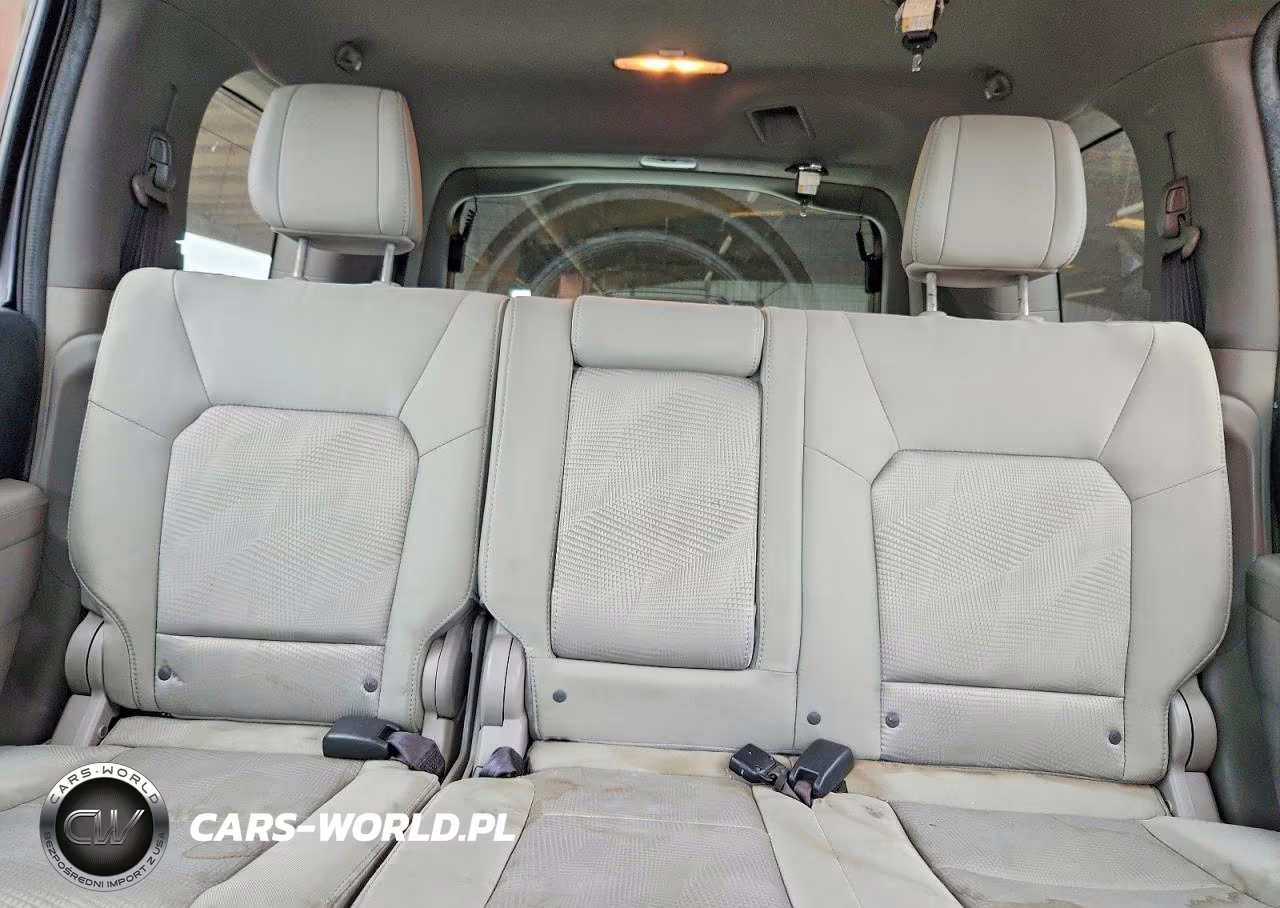 2014 Honda Pilot Lx VIN:5FNYF3H2XEB020967 - 10