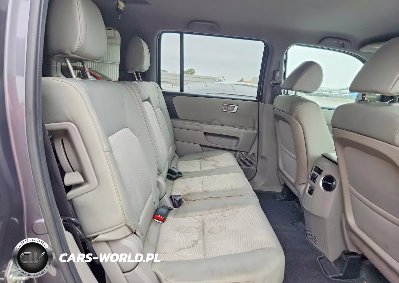 2014 Honda Pilot Lx VIN:5FNYF3H2XEB020967 - 11