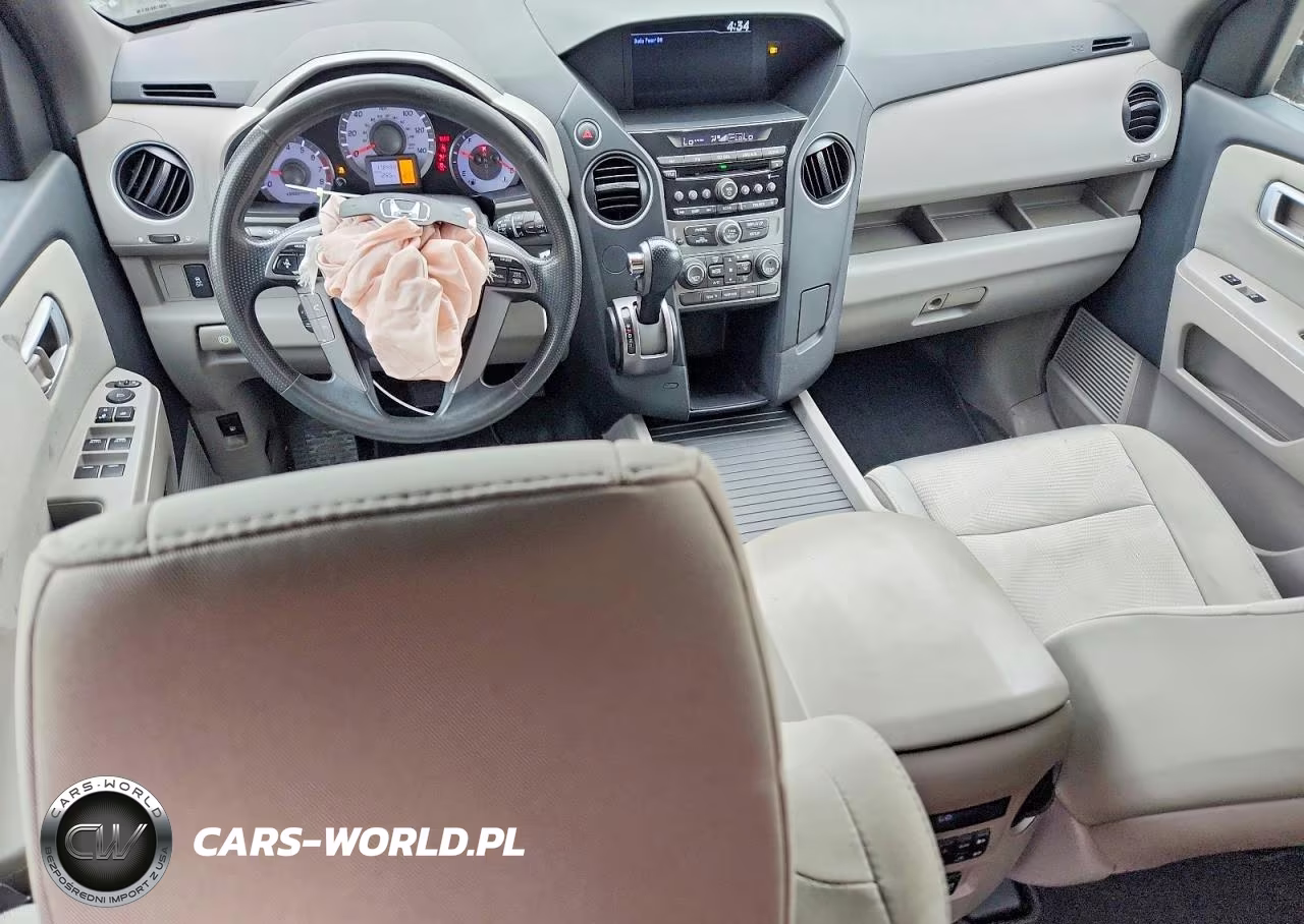 2014 Honda Pilot Lx VIN:5FNYF3H2XEB020967 - 8