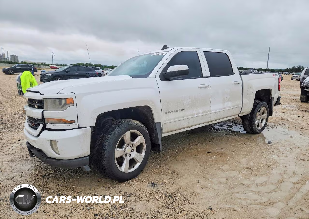 2016 Chevrolet Silverado K1500 Lt – zdjęcie 1 z 12