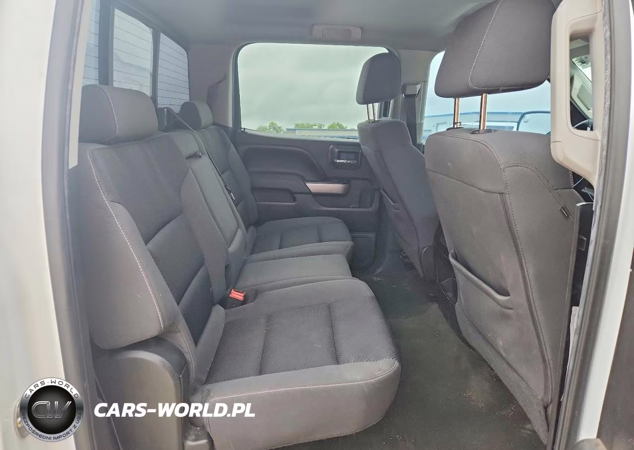 2016 Chevrolet Silverado K1500 Lt VIN:3GCUKREC7GG104672 - 10