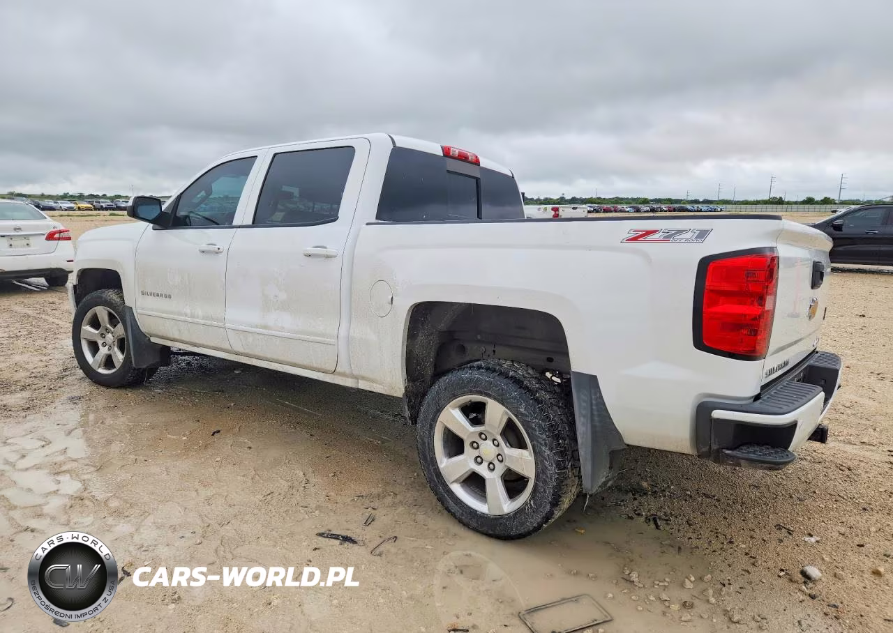 2016 Chevrolet Silverado K1500 Lt VIN:3GCUKREC7GG104672 - 2