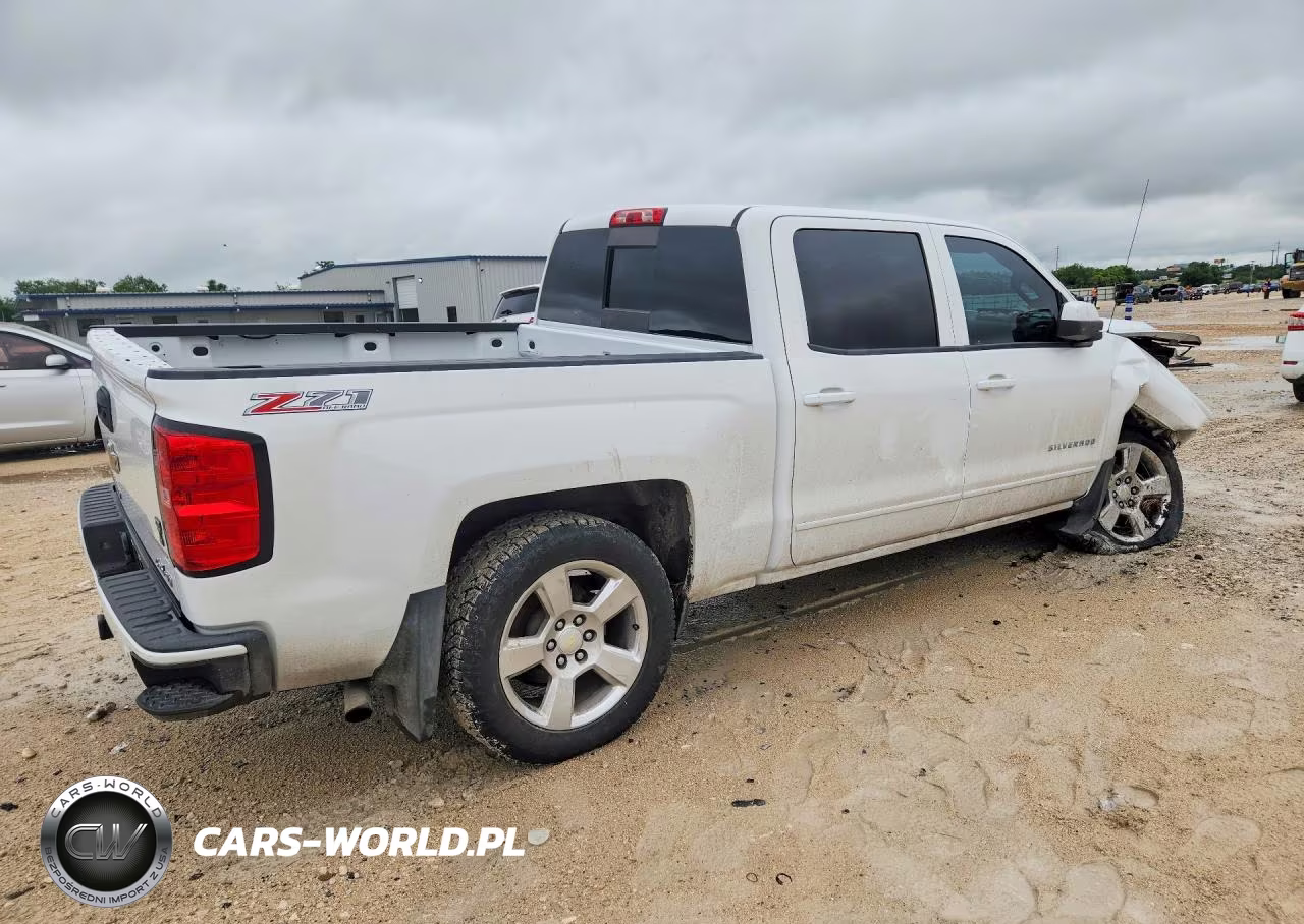 2016 Chevrolet Silverado K1500 Lt VIN:3GCUKREC7GG104672 - 3