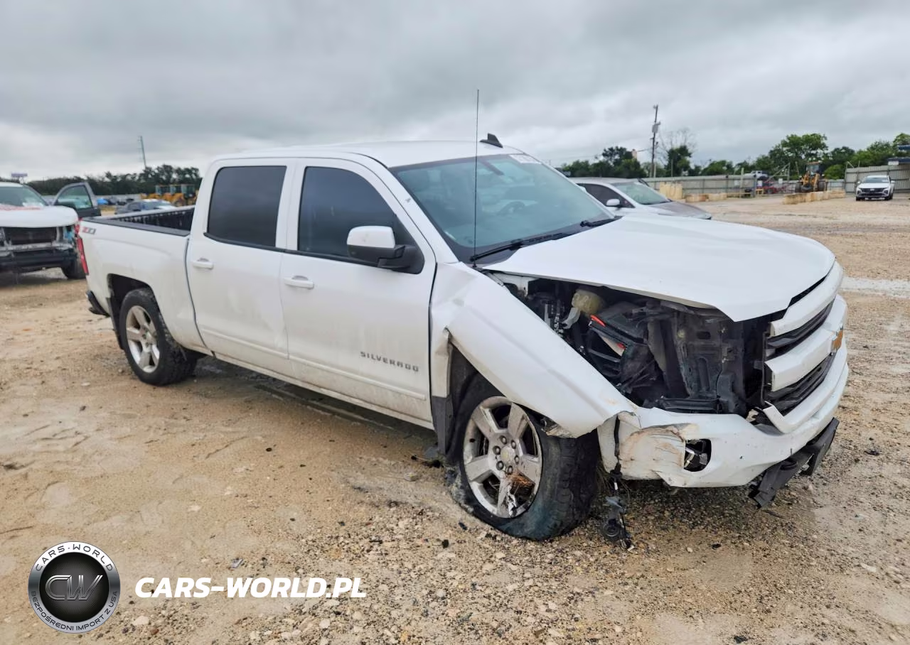 2016 Chevrolet Silverado K1500 Lt VIN:3GCUKREC7GG104672 - 4