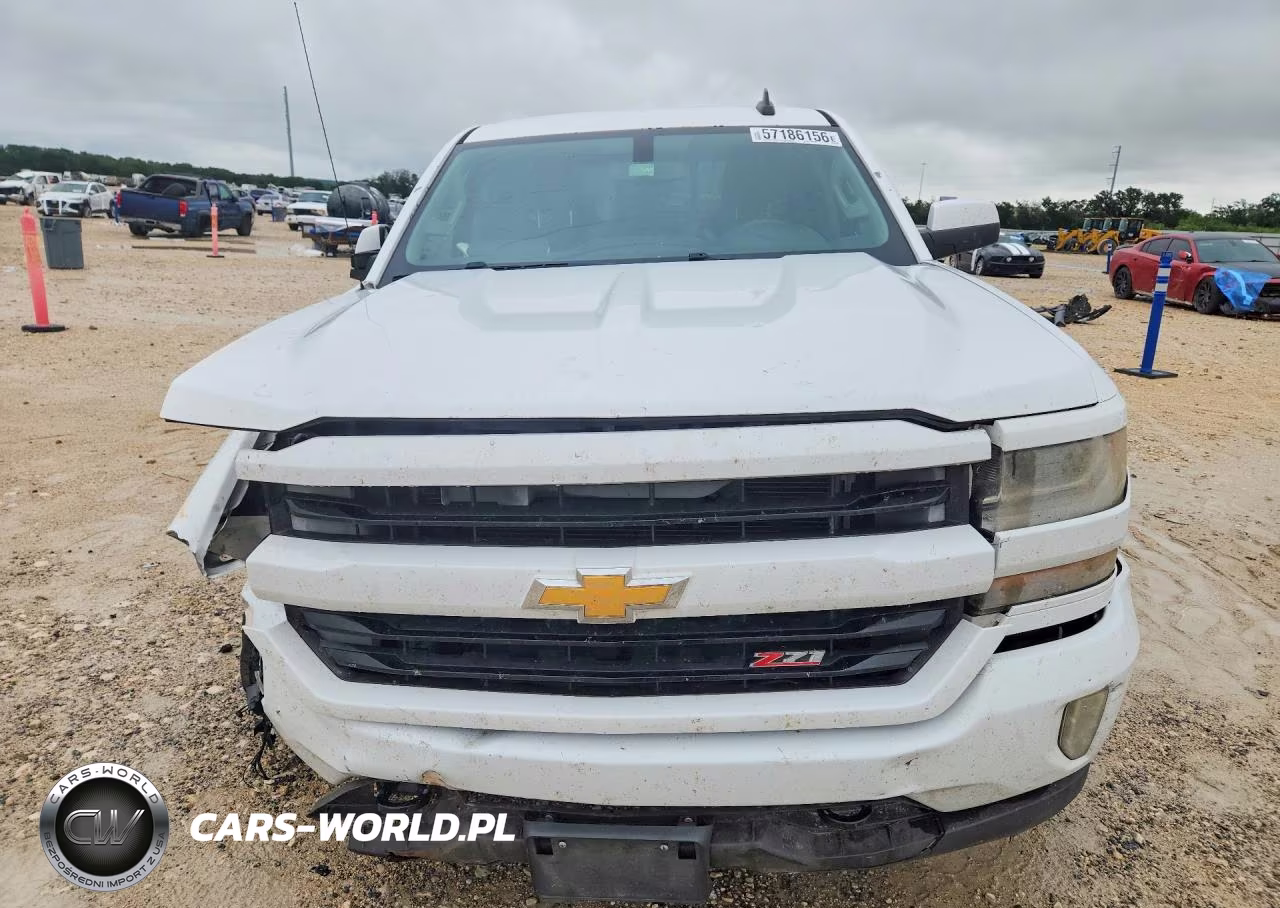 2016 Chevrolet Silverado K1500 Lt VIN:3GCUKREC7GG104672 - 5