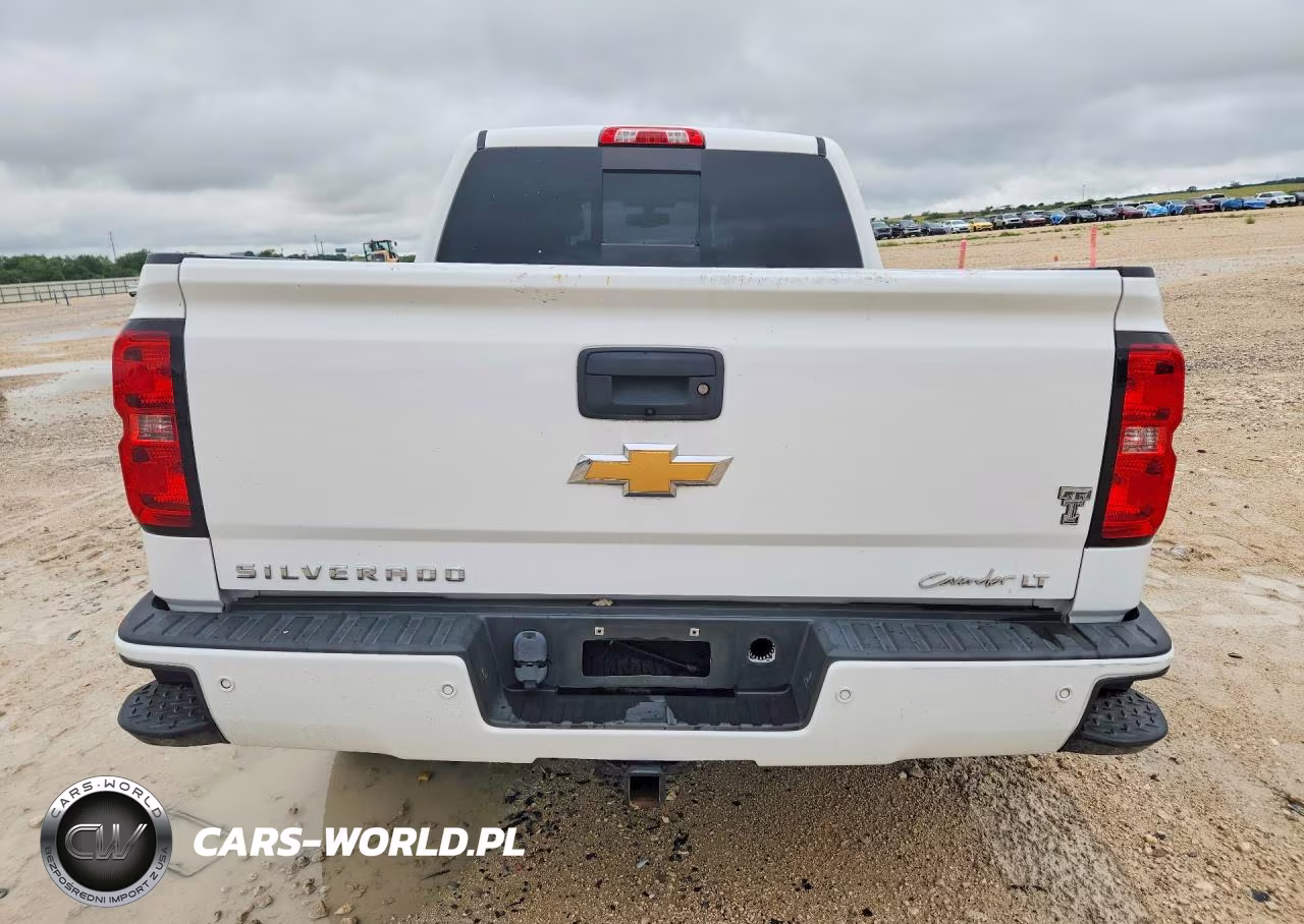 2016 Chevrolet Silverado K1500 Lt VIN:3GCUKREC7GG104672 - 6