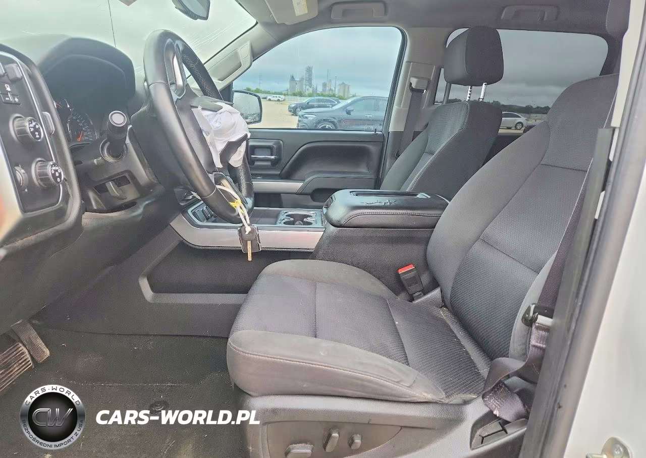 2016 Chevrolet Silverado K1500 Lt VIN:3GCUKREC7GG104672 - 7