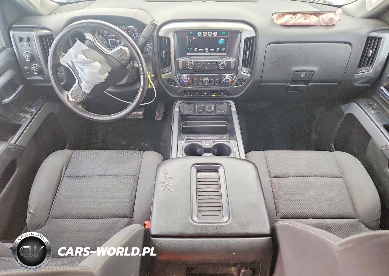 2016 Chevrolet Silverado K1500 Lt VIN:3GCUKREC7GG104672 - 8