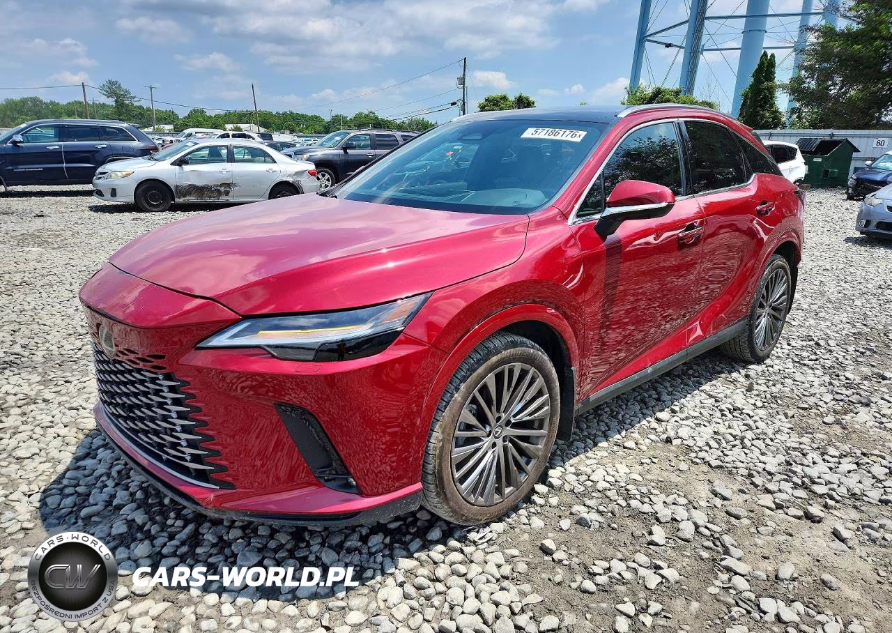 2024 Lexus Rx 350 Luxury – zdjęcie 1 z 13