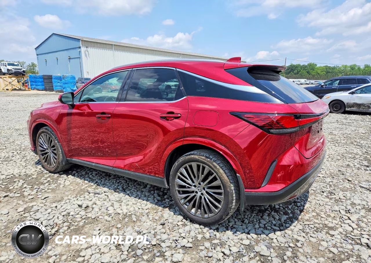 2024 Lexus Rx 350 Luxury VIN:2T2BAMCA4RC069760 - 2