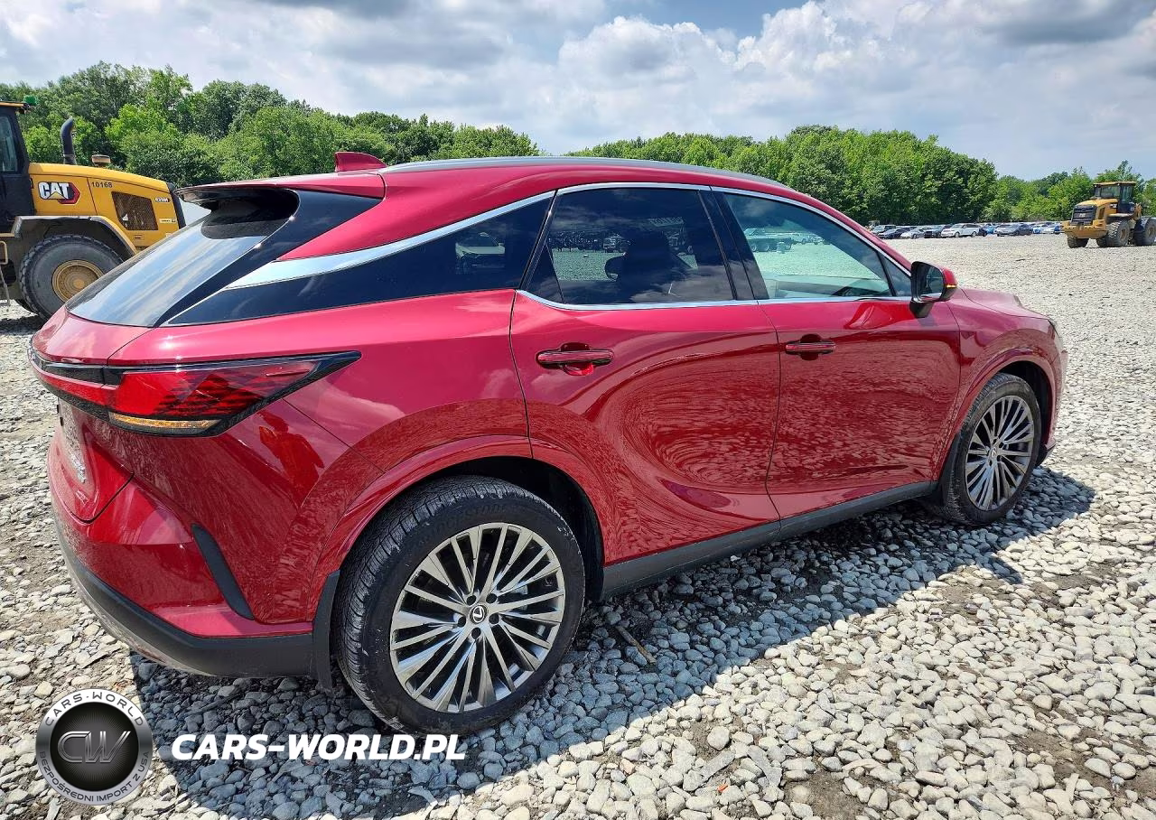 2024 Lexus Rx 350 Luxury VIN:2T2BAMCA4RC069760 - 3