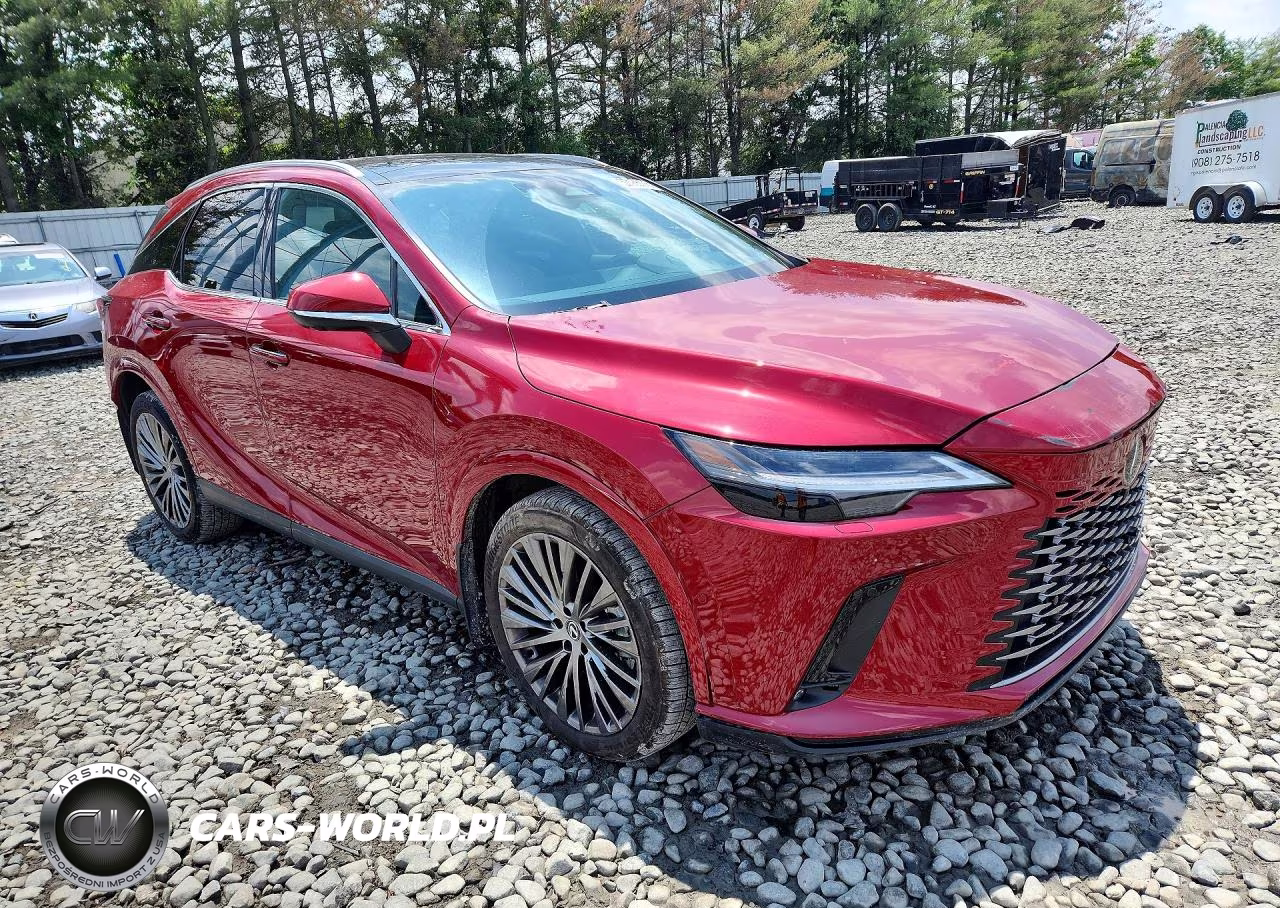 2024 Lexus Rx 350 Luxury VIN:2T2BAMCA4RC069760 - 4