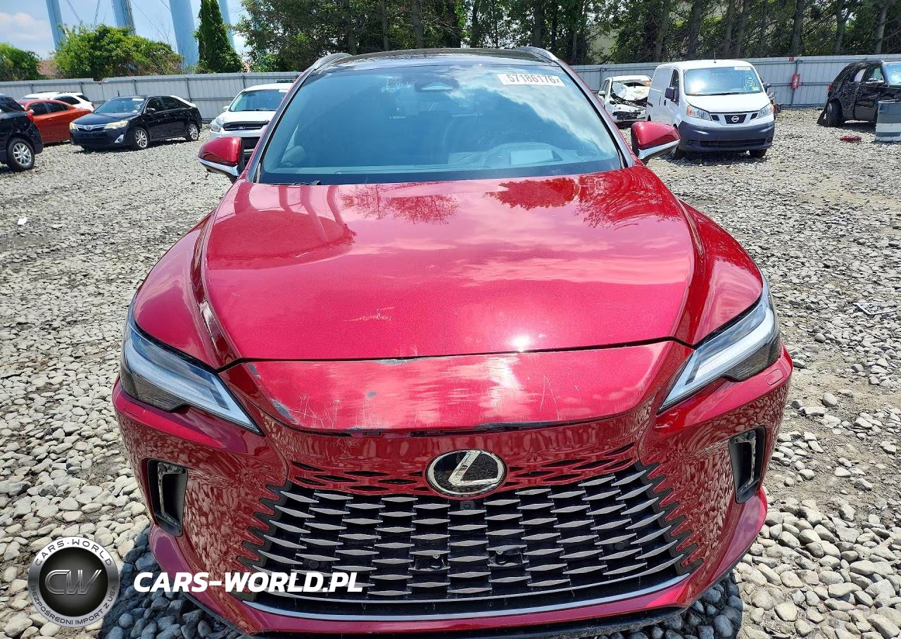 2024 Lexus Rx 350 Luxury VIN:2T2BAMCA4RC069760 - 5