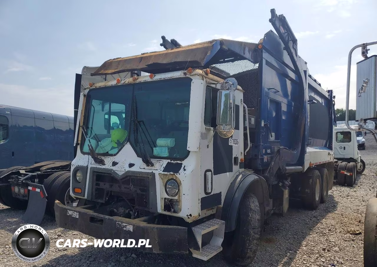 2012 Mack 600 Mru600 VIN:1M2AV04C9CM008925 - 2