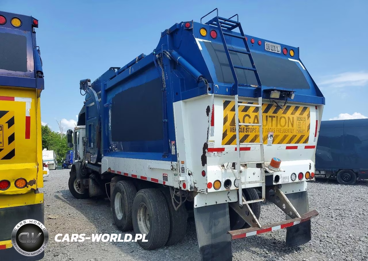 2012 Mack 600 Mru600 VIN:1M2AV04C9CM008925 - 3