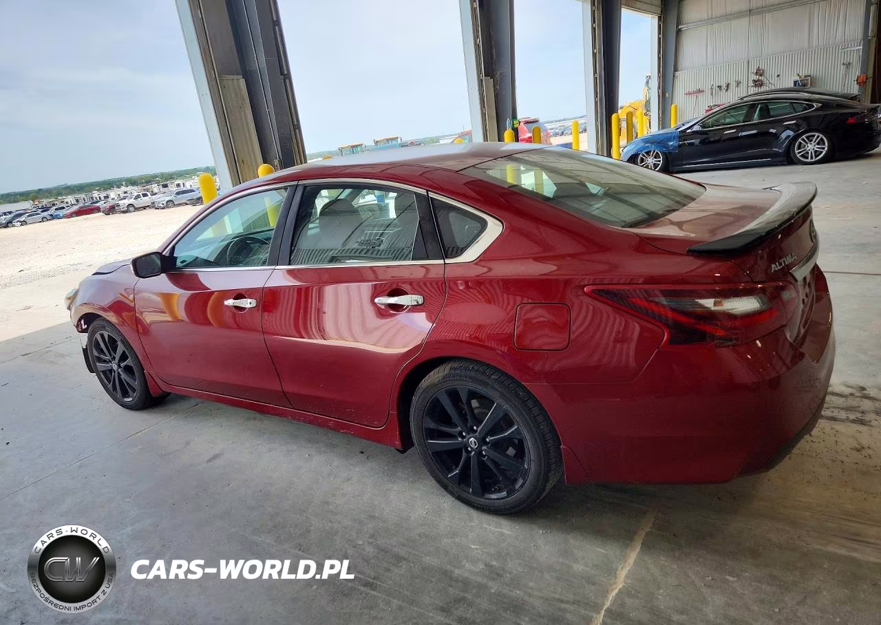 2017 Nissan Altima 2.5 Sr VIN:1N4AL3AP3HC231824 - 2