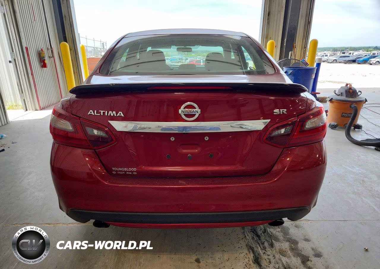 2017 Nissan Altima 2.5 Sr VIN:1N4AL3AP3HC231824 - 6