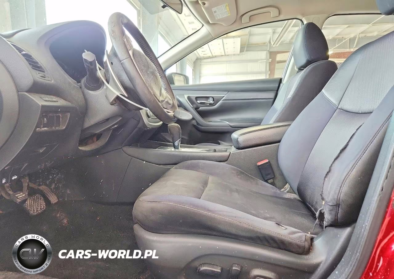 2017 Nissan Altima 2.5 Sr VIN:1N4AL3AP3HC231824 - 7