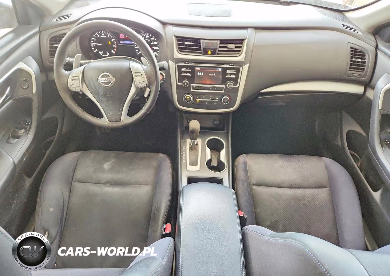 2017 Nissan Altima 2.5 Sr VIN:1N4AL3AP3HC231824 - 8