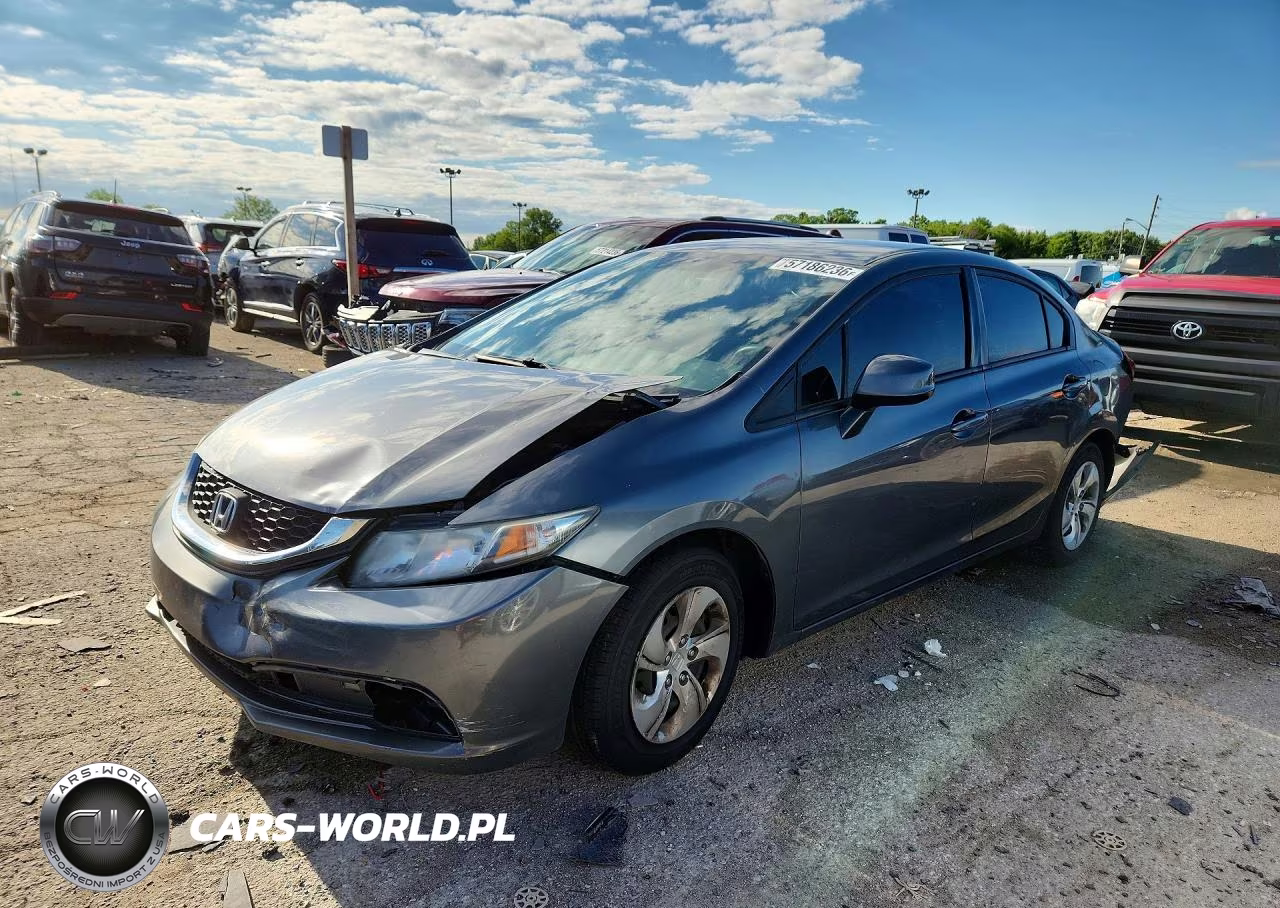 2013 Honda Civic Lx