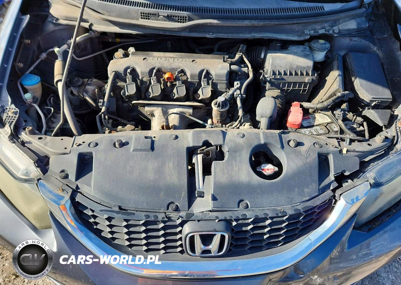 2013 Honda Civic Lx VIN:19XFB2F5XDE030025 - 11