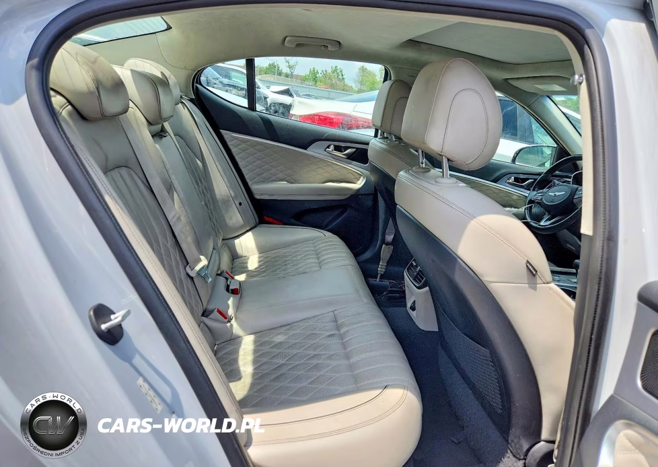 2019 Genesis G70 3.3T Advanced VIN:KMTG34LE2KU032644 - 10