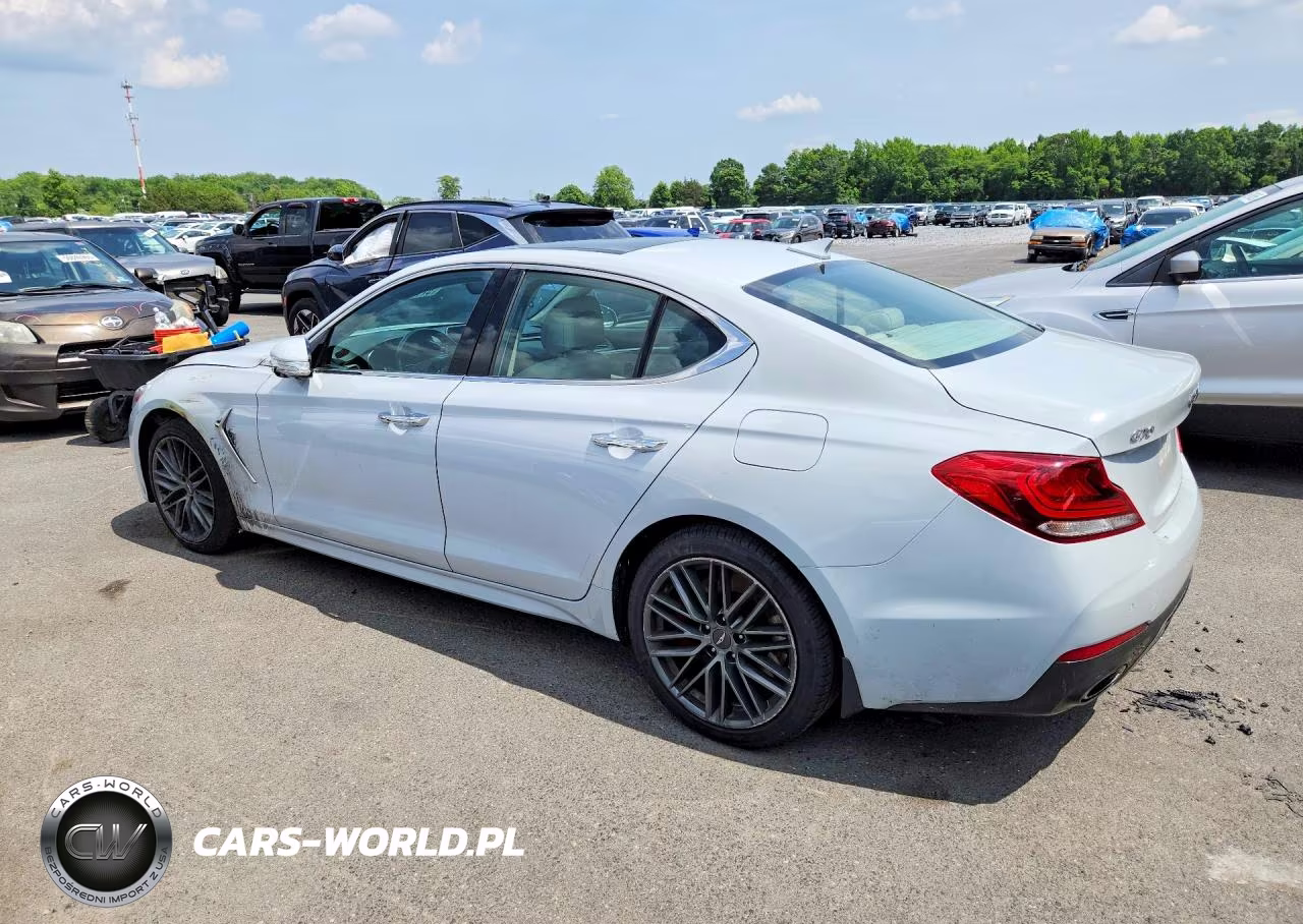 2019 Genesis G70 3.3T Advanced VIN:KMTG34LE2KU032644 - 2