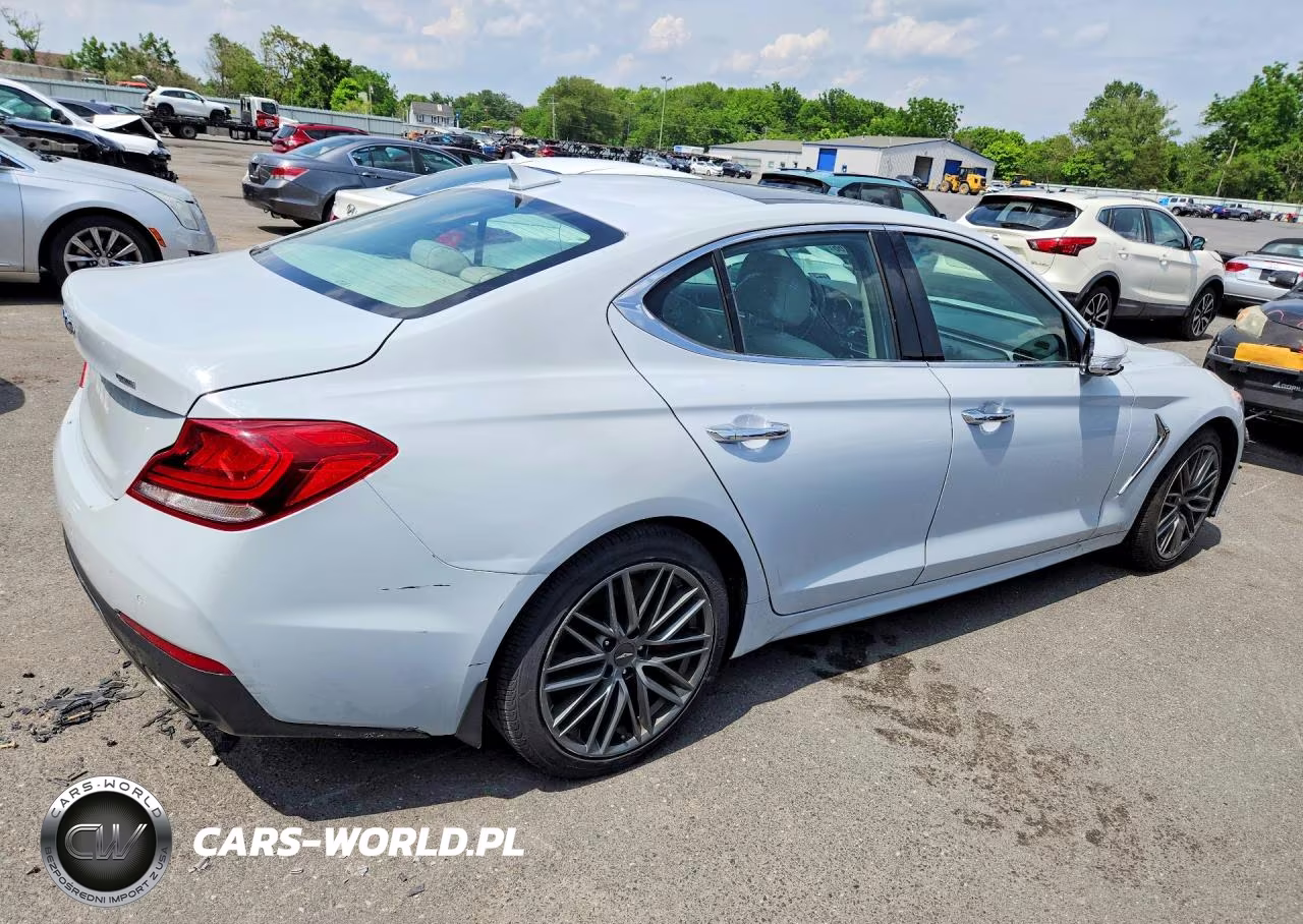2019 Genesis G70 3.3T Advanced VIN:KMTG34LE2KU032644 - 3