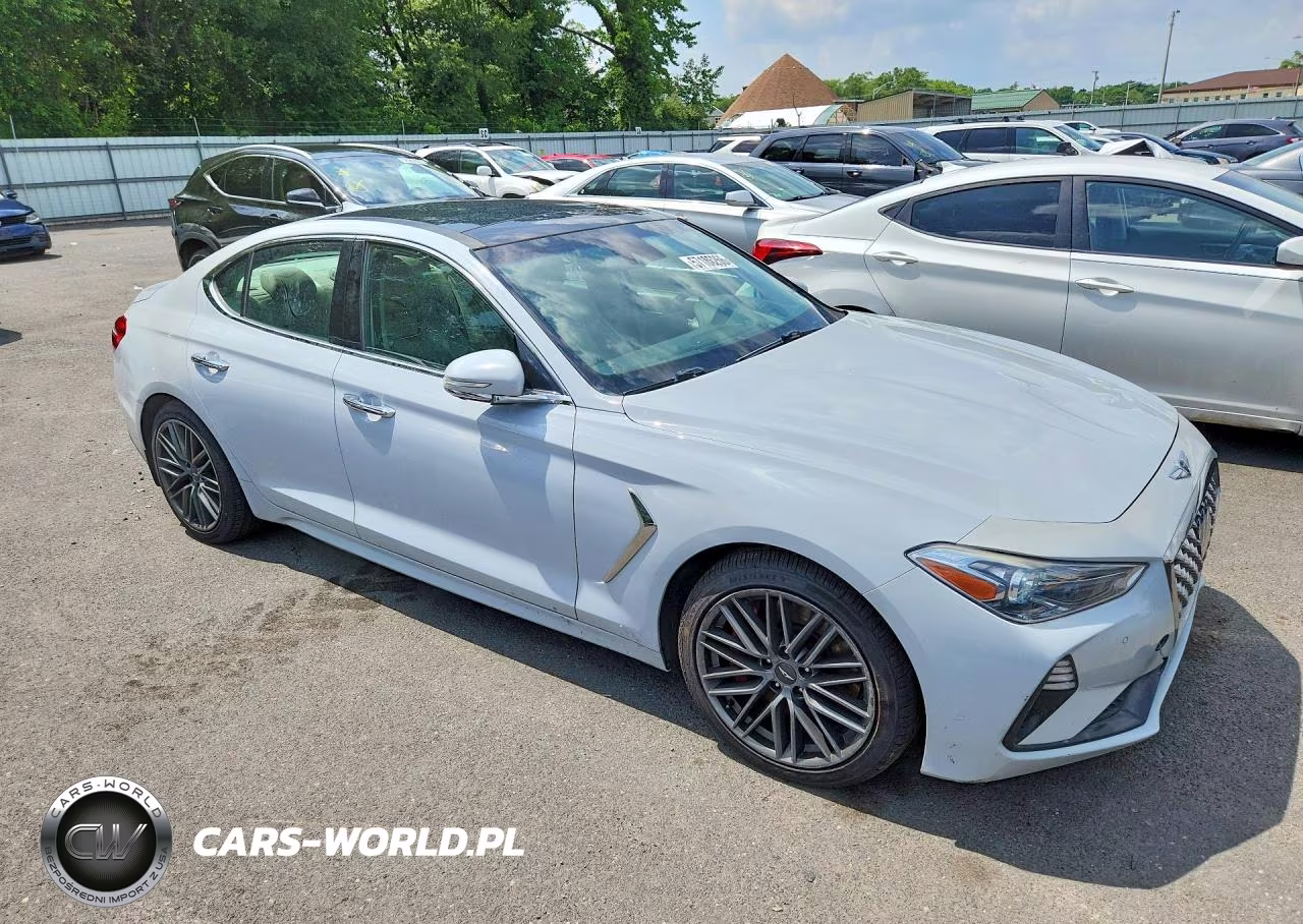 2019 Genesis G70 3.3T Advanced VIN:KMTG34LE2KU032644 - 4