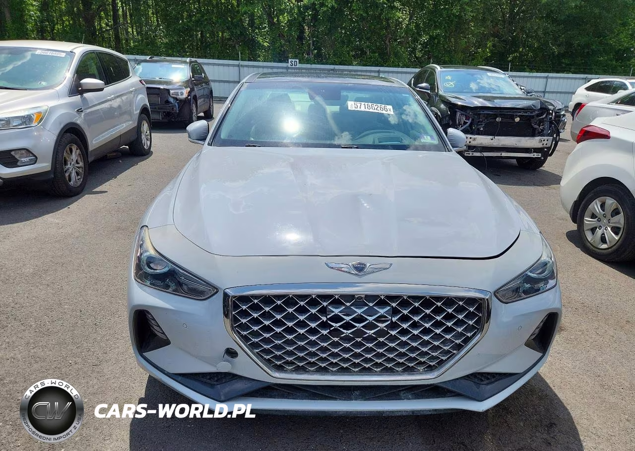 2019 Genesis G70 3.3T Advanced VIN:KMTG34LE2KU032644 - 5
