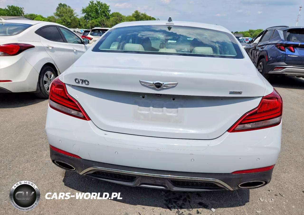2019 Genesis G70 3.3T Advanced VIN:KMTG34LE2KU032644 - 6