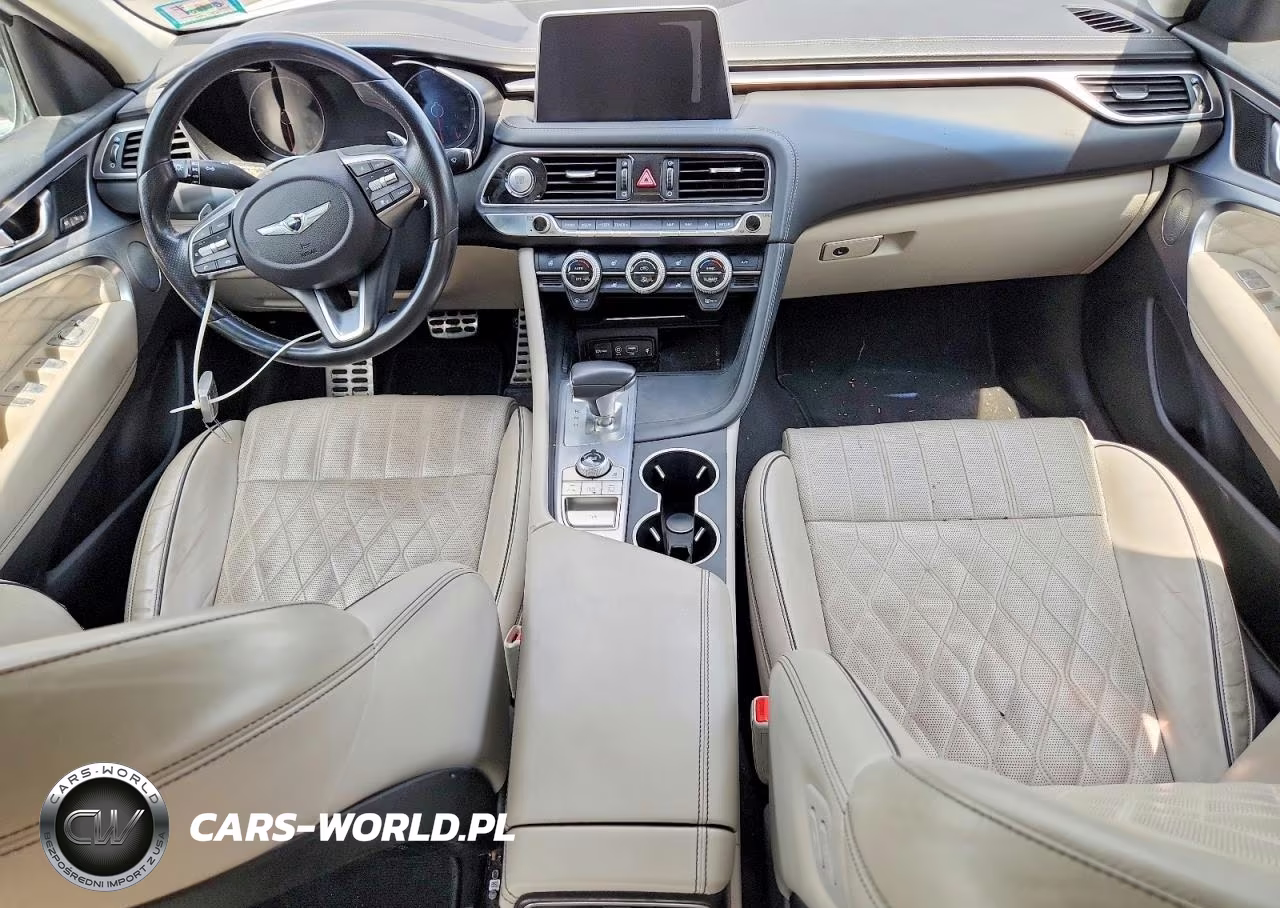 2019 Genesis G70 3.3T Advanced VIN:KMTG34LE2KU032644 - 8