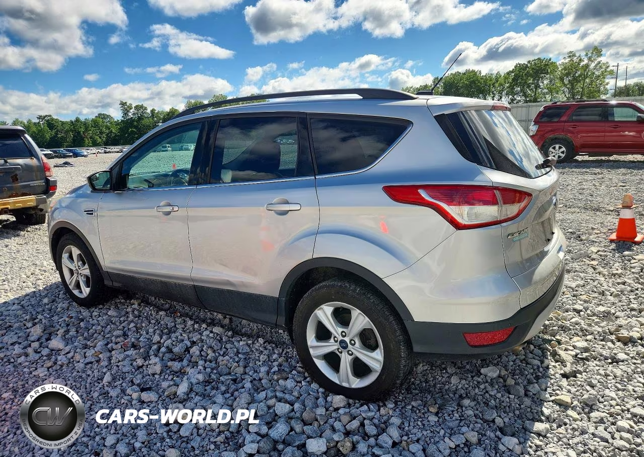 2014 Ford Escape Se VIN:1FMCU0GXXEUC10914 - 2