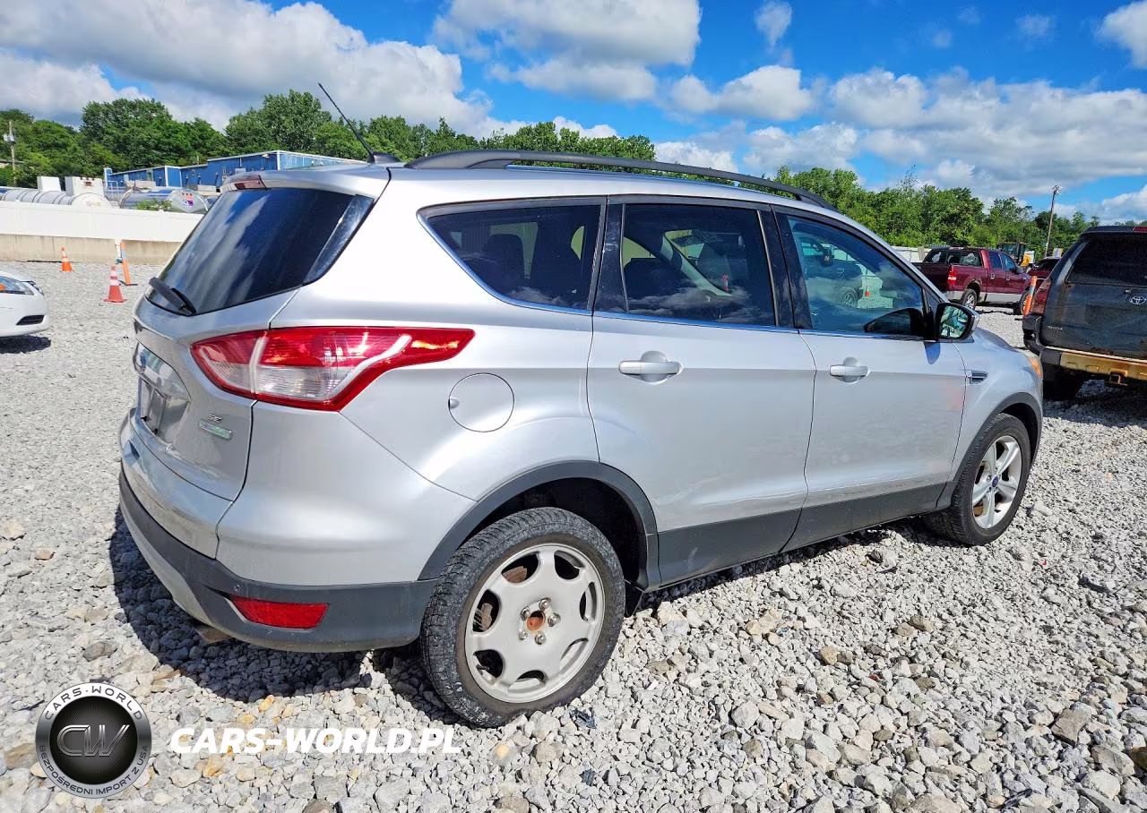 2014 Ford Escape Se VIN:1FMCU0GXXEUC10914 - 3