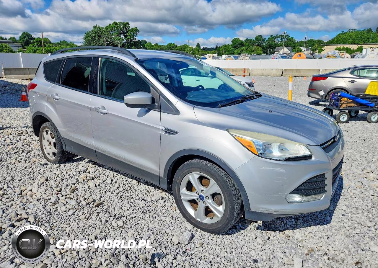 2014 Ford Escape Se VIN:1FMCU0GXXEUC10914 - 4