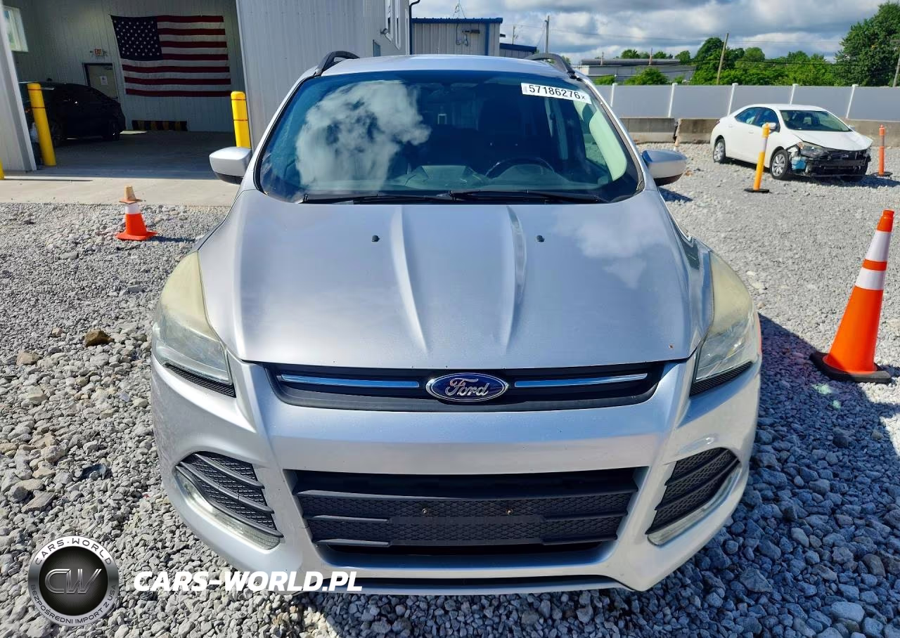 2014 Ford Escape Se VIN:1FMCU0GXXEUC10914 - 5