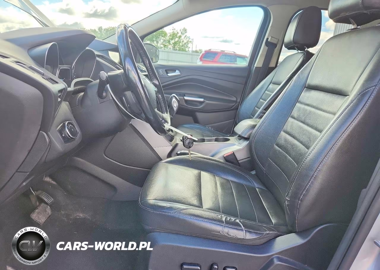 2014 Ford Escape Se VIN:1FMCU0GXXEUC10914 - 7