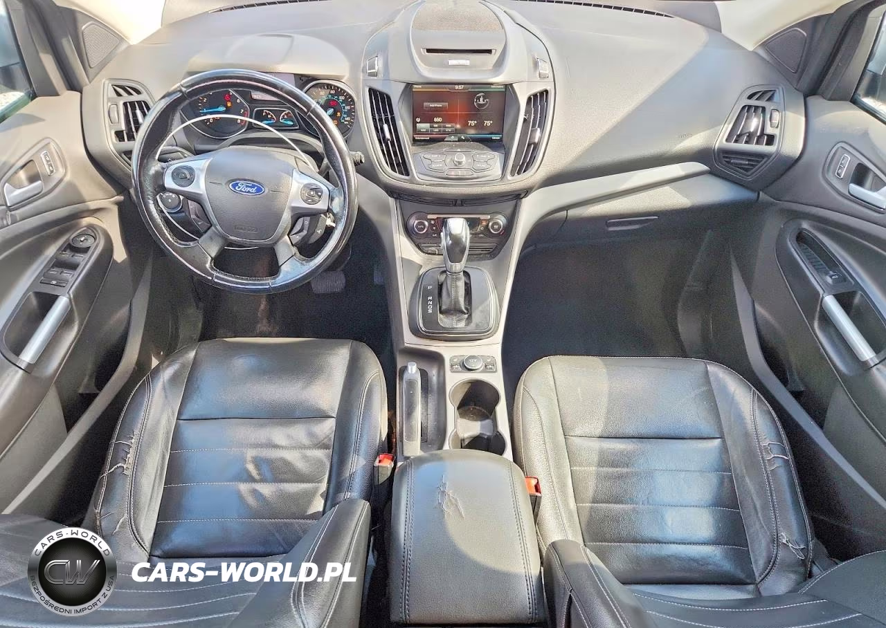 2014 Ford Escape Se VIN:1FMCU0GXXEUC10914 - 8