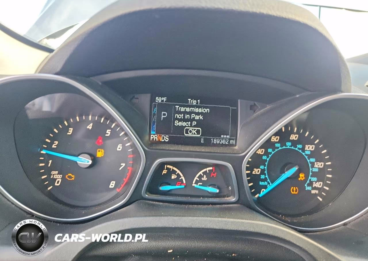 2014 Ford Escape Se VIN:1FMCU0GXXEUC10914 - 9
