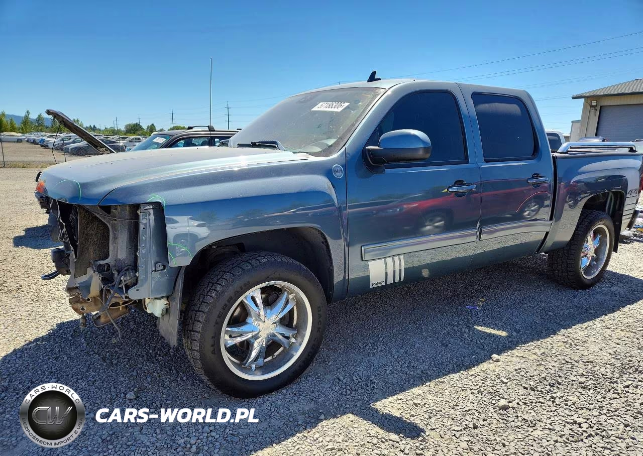 2009 Chevrolet Silverado K1500 – zdjęcie 1 z 13